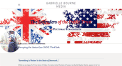 Desktop Screenshot of gabriellebourne.com